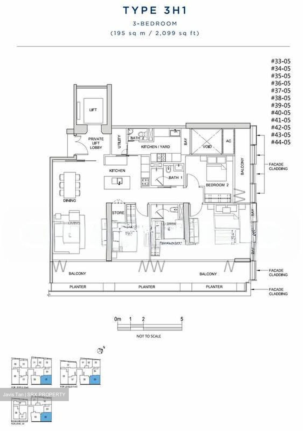 South Beach Residences (D7), Apartment #548523111